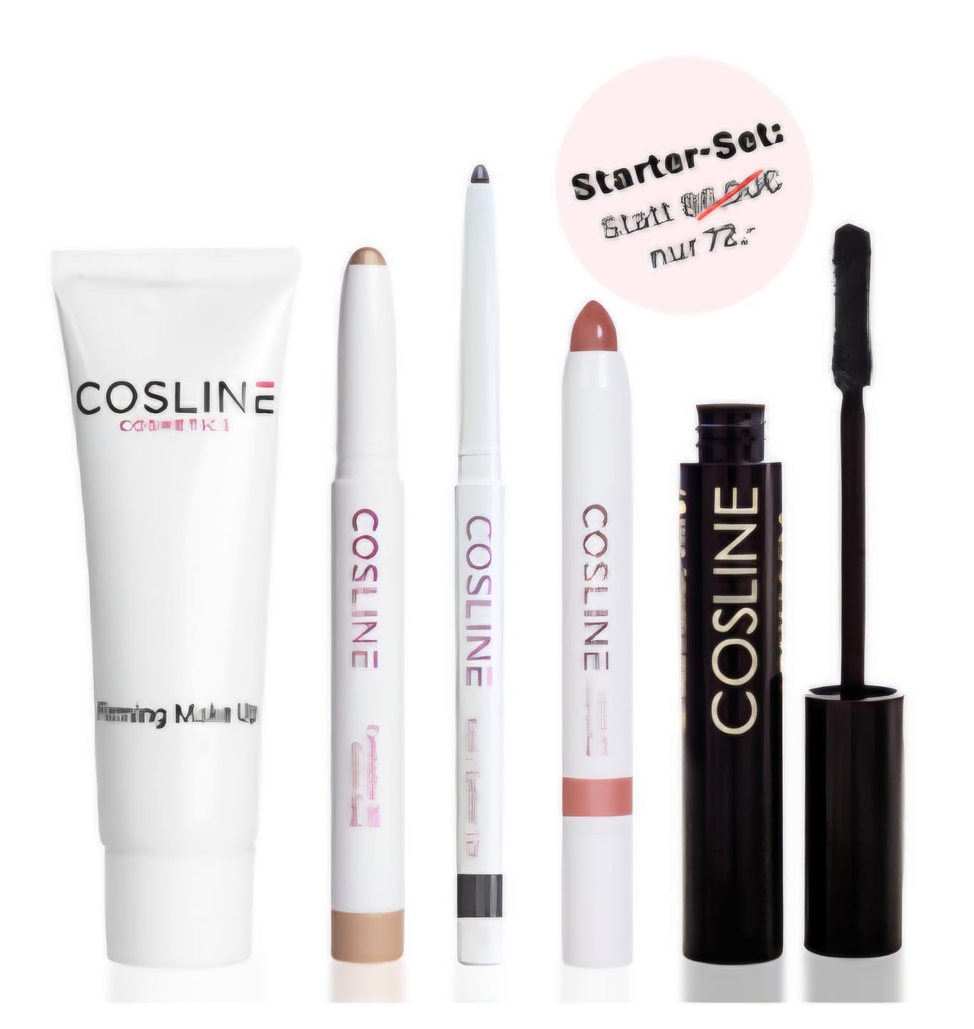 Customer photo review of Starter-Set: Dein 5 Minuten Make-Up! 🥰