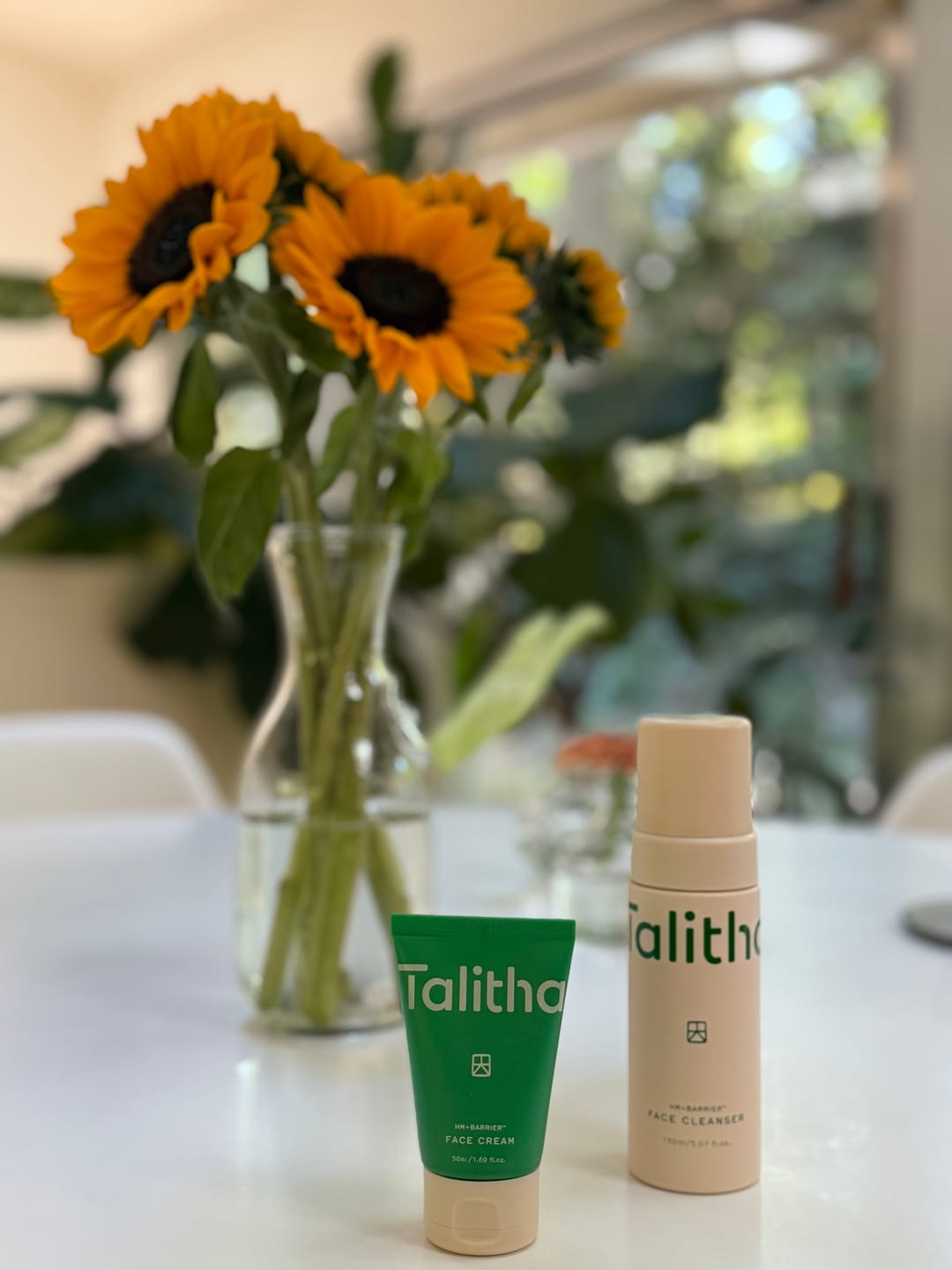 Customer photo review of HM+Barrier™ Face Cleanser
