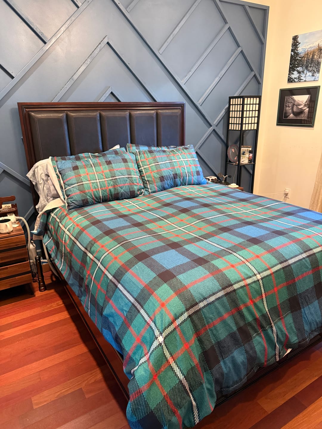 Customer photo review of Scottish Ferguson Ancient Tartan Bedding Set