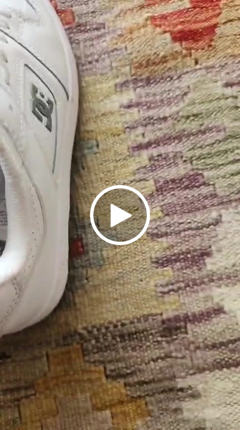 Customer video review of Zapatilla Dc Manteca 4 Hombre Blanco -  Suela Blanco - Gum