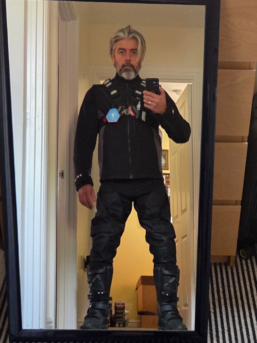Customer photo review of Lera Off-Road Pant