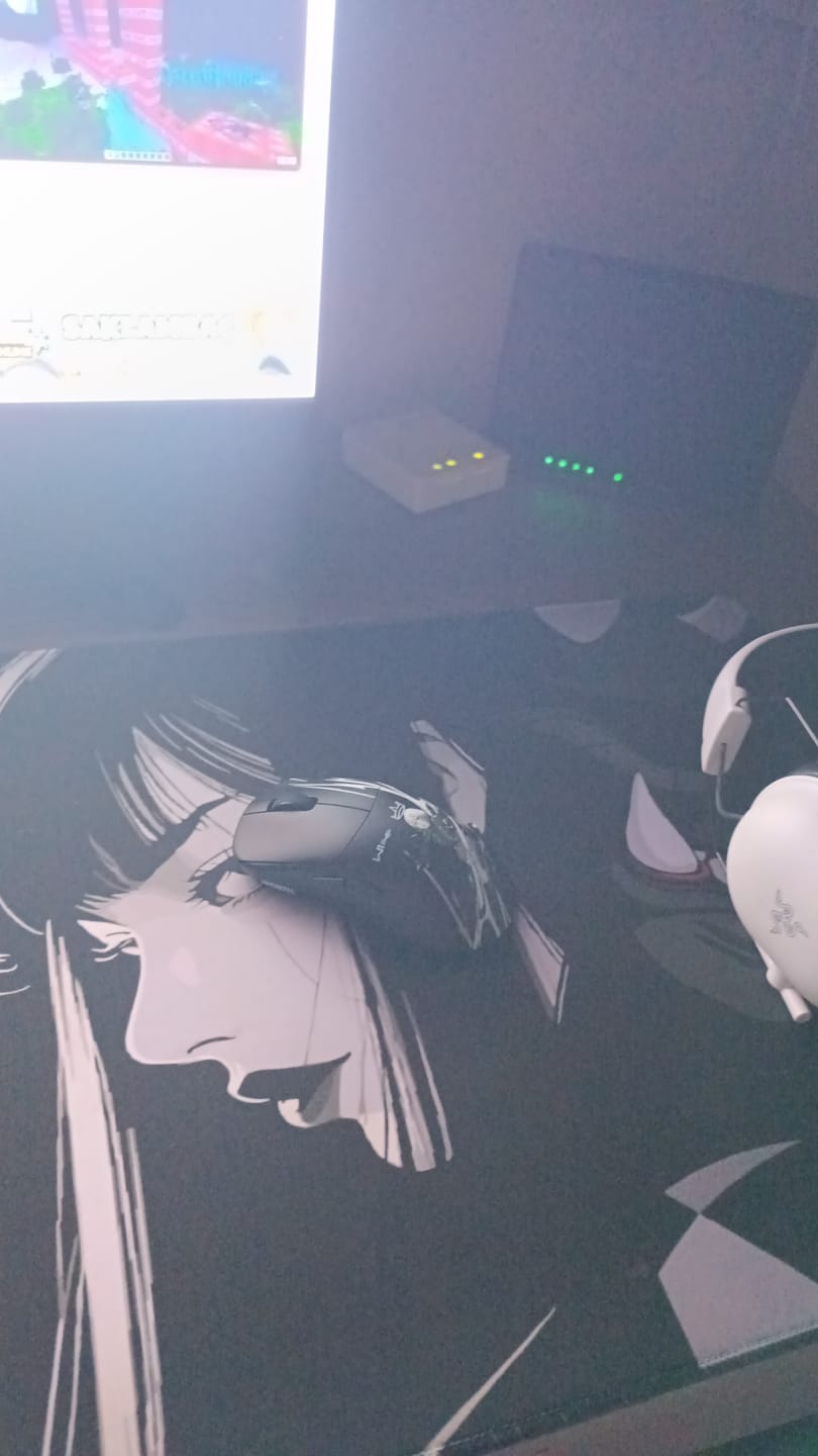 Customer photo review of Wraith W1 Wireless Mouse