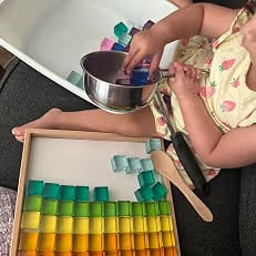Customer photo review of Lumi Blocks™