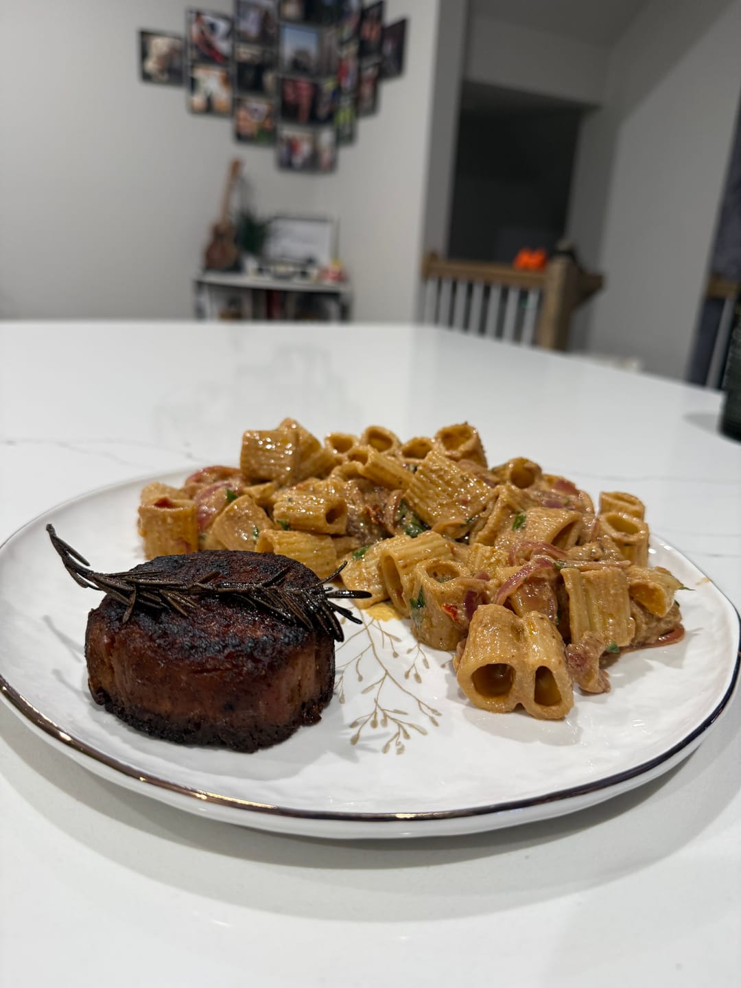 Customer photo review of Thick-Cut Filet (2 Pack)