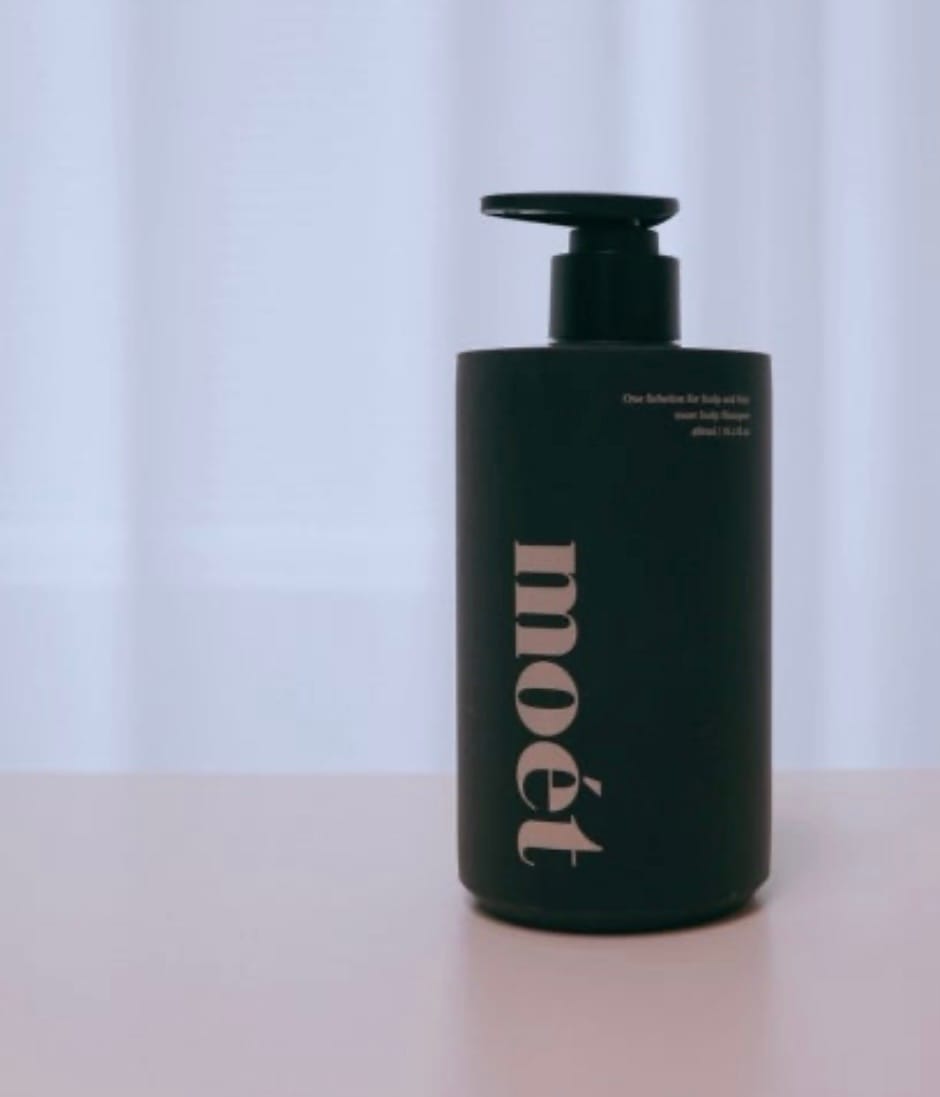Customer photo review of moét Scalp Shampoo — Sulfate-Free Scalp Care 480ml