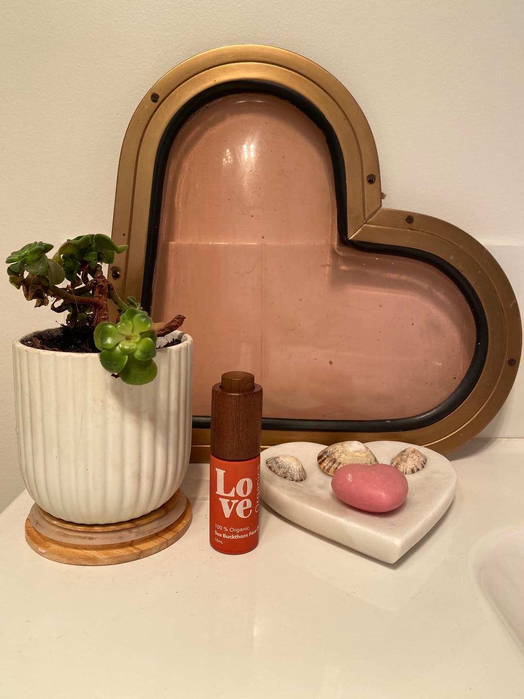 Customer photo review of Organic Tibetan Sea Buckthorn Face Oil