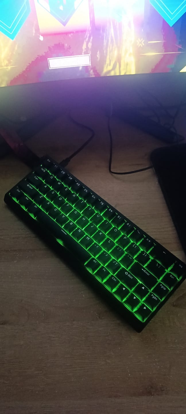 Customer photo review of FGG Madlions MAD60/68 Klavye (Manyetik Switch / HE)