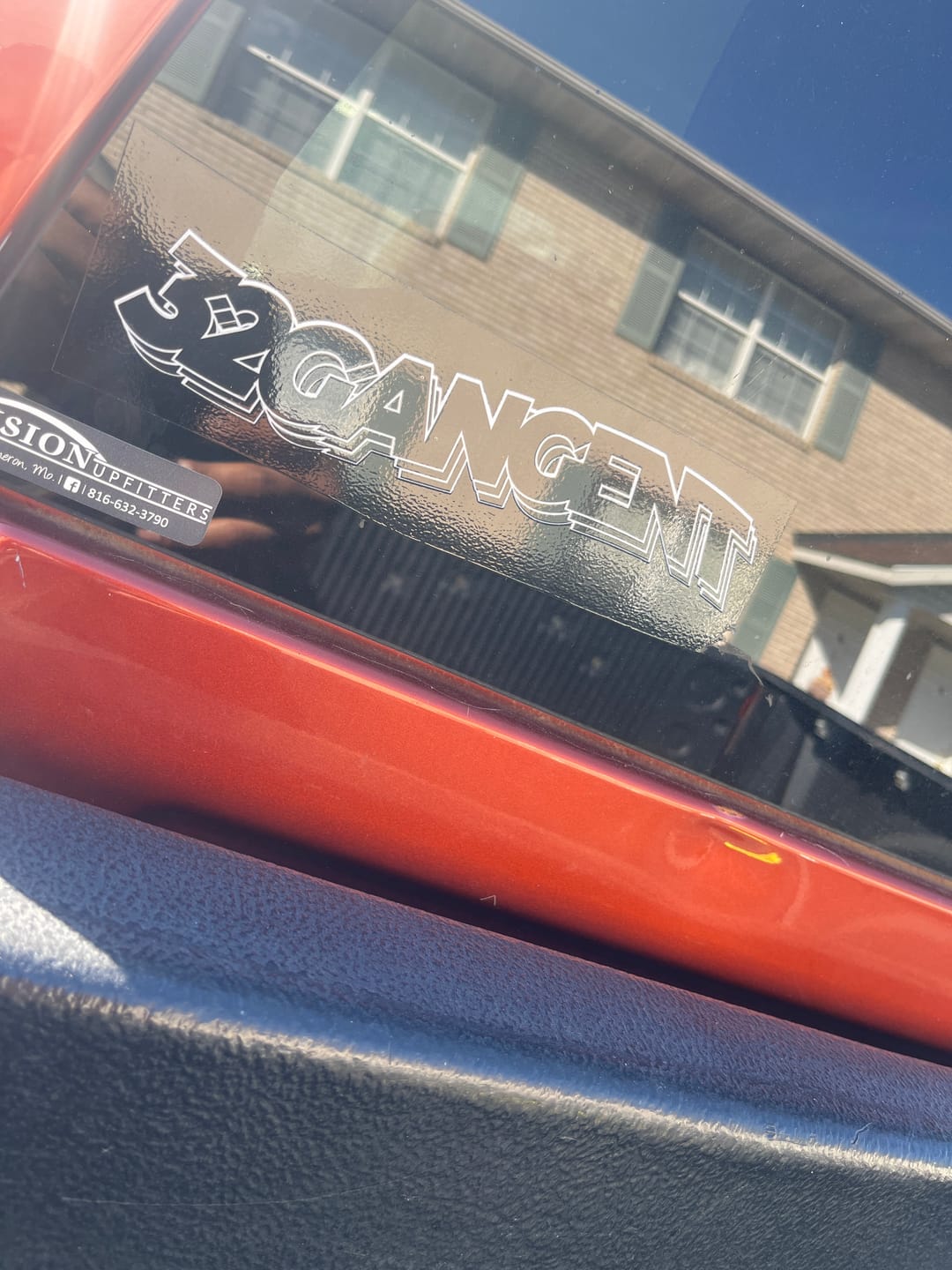 Customer photo review of WAVY DECAL