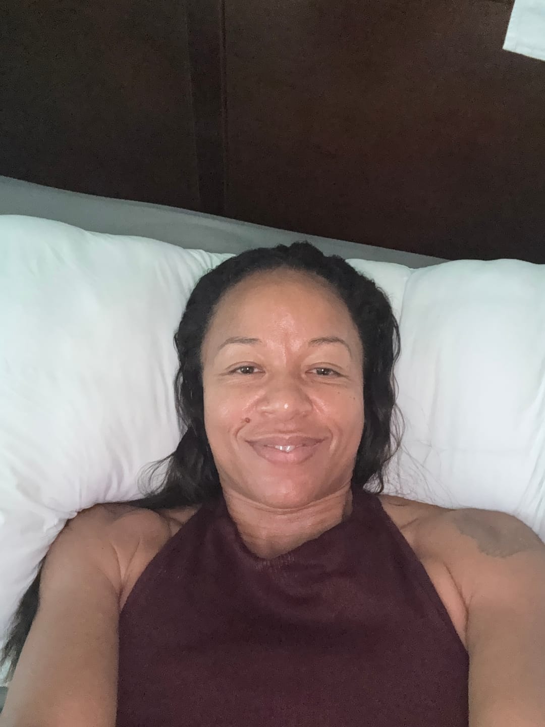 Customer photo review of Puff Pillow