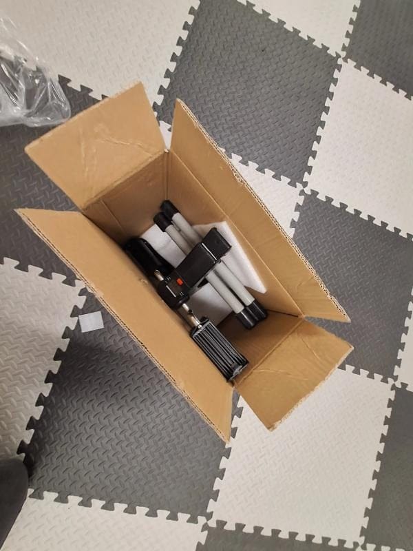 Customer photo review of Mini bicikl za kuću – sobni pedaler