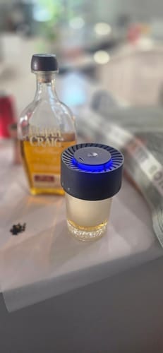 Customer photo review of Whiskey Smoker