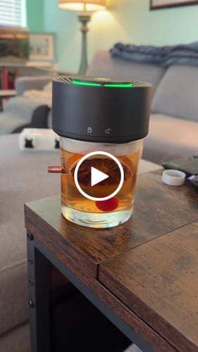 Customer photo review of Whiskey Smoker