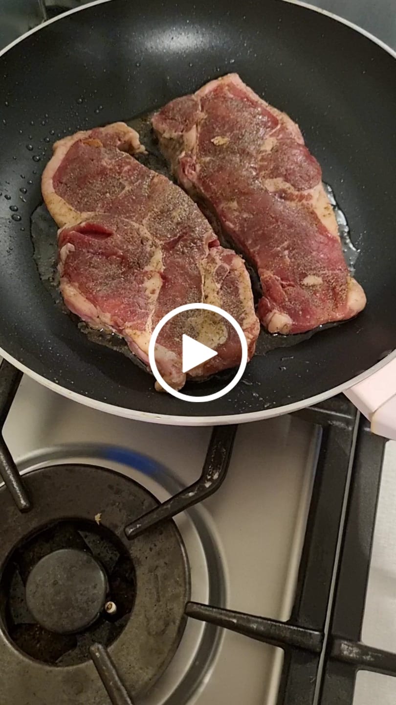 Customer video review of Grass Fed Sirloin Steak 1kg