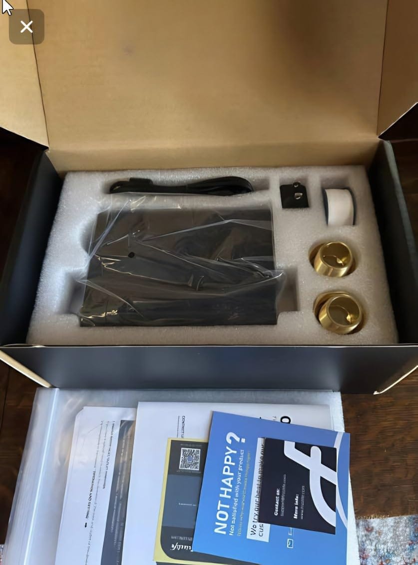 Customer photo review of Frizzlife Smart Water Monitor & Automatic Shutoff with 3 Leak Sensors, LPG365-P-3S