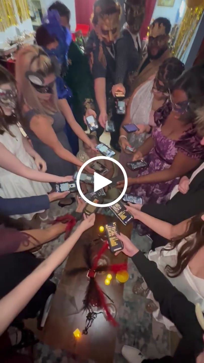 Customer video review of Masquerade Ball/Carnival Murder Mystery Host Your Own Game Kit