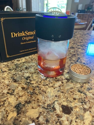 Customer photo review of Whiskey Smoker