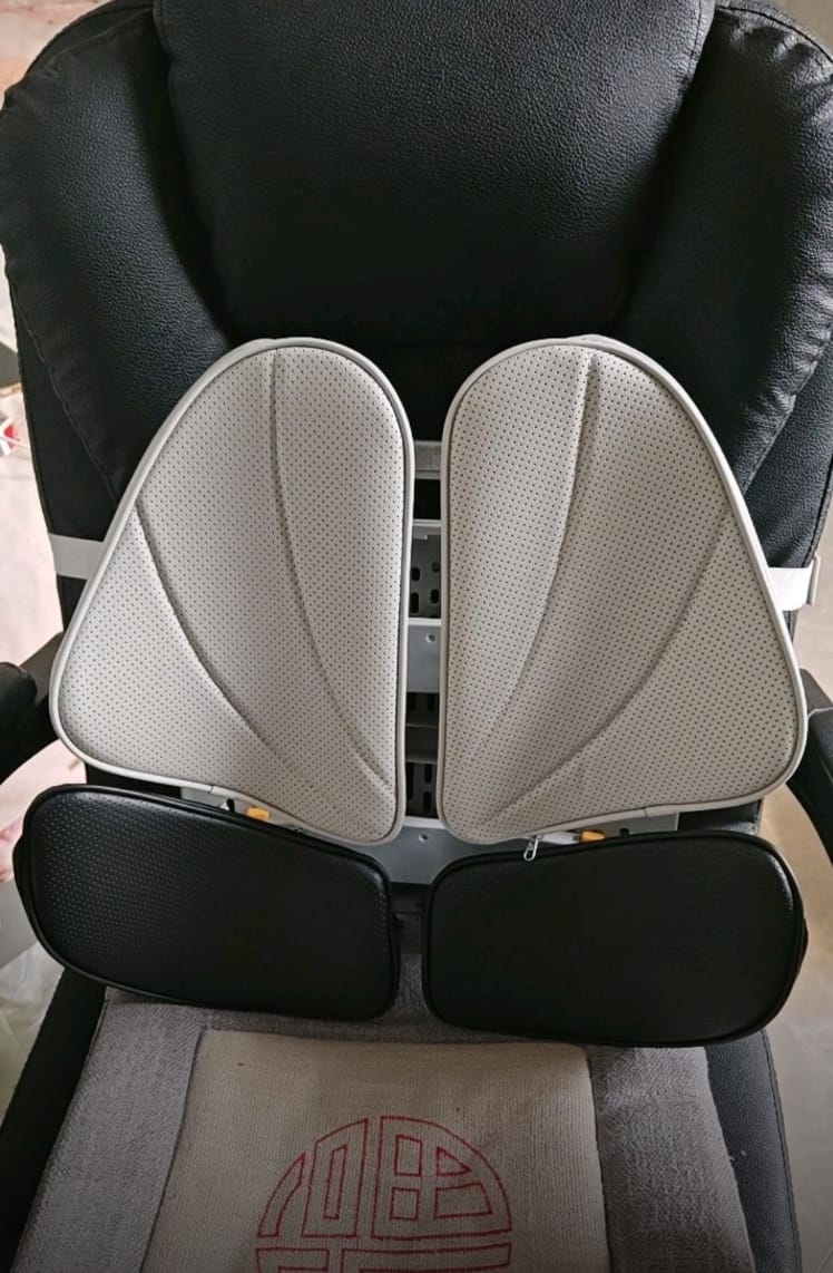 Customer photo review of “Four-Leaf Clover” Ergonomic Lumbar Support Cushion