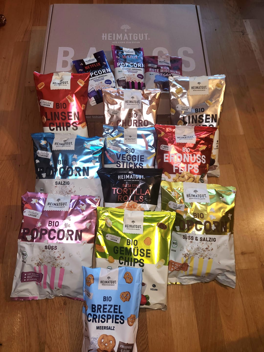 Customer photo review of Heimatgut Probierbox 2026 (Limitiert)