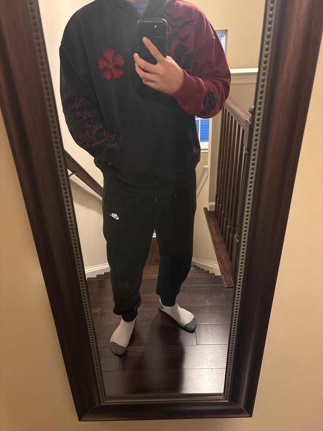 Customer photo review of Bulls Hoodie
