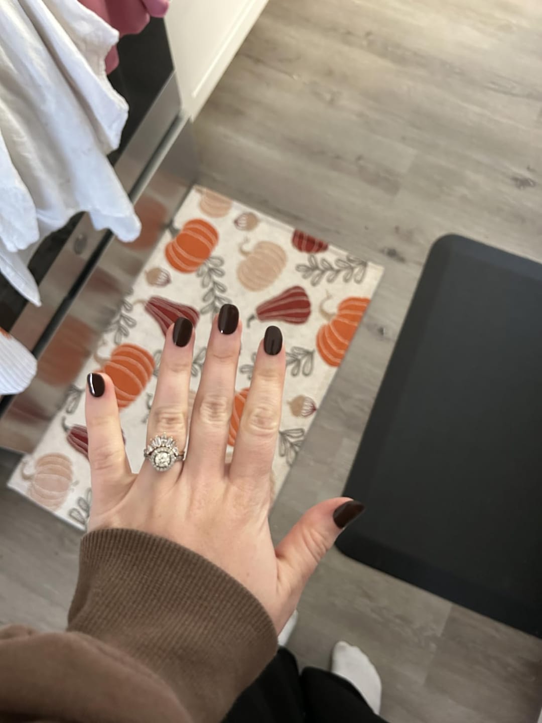 Customer photo review of מדבקות הלק ג'ל של NOVELA