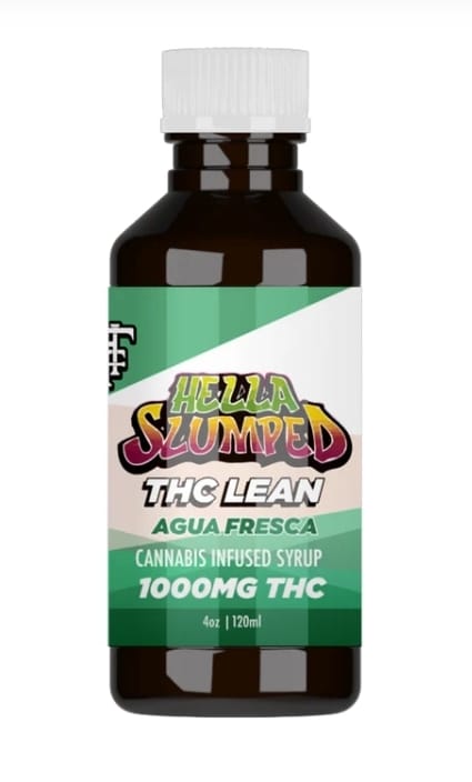 Customer photo review of THC Syrup - Agua Fresca de Fresa