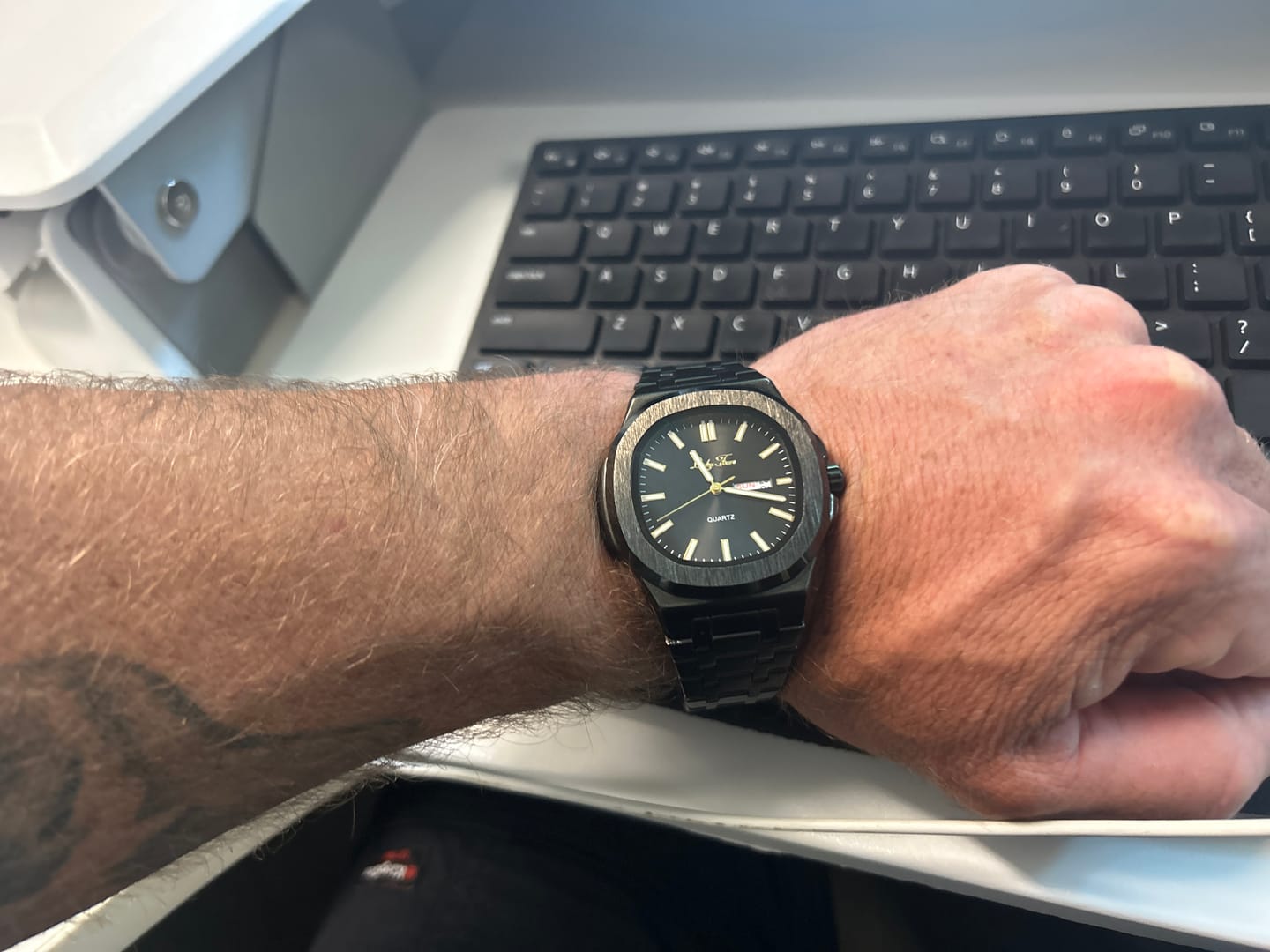 Customer photo review of Lucky Fours® Brone