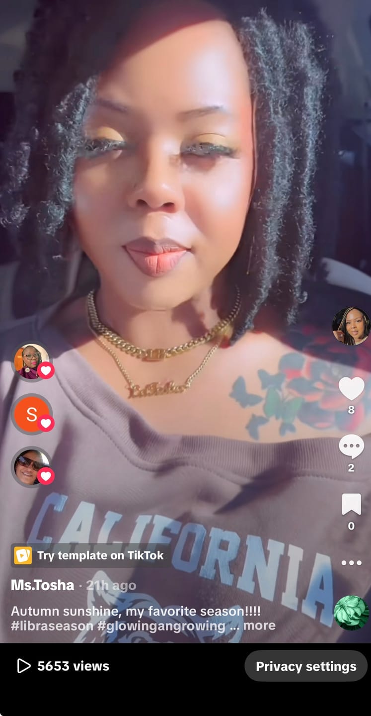 Customer photo review of Initials Choker w/ XL Cuban Chain