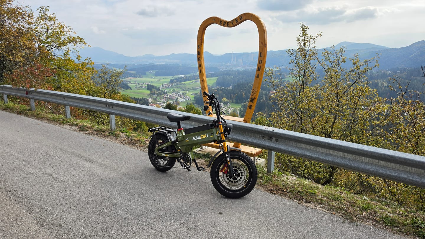 Customer photo review of A8 Pro Max 60V Dual Motor 3.0 Ebike
