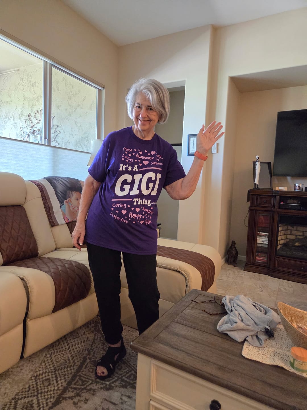 Customer photo review of It's a GiGi Thing T-Shirt