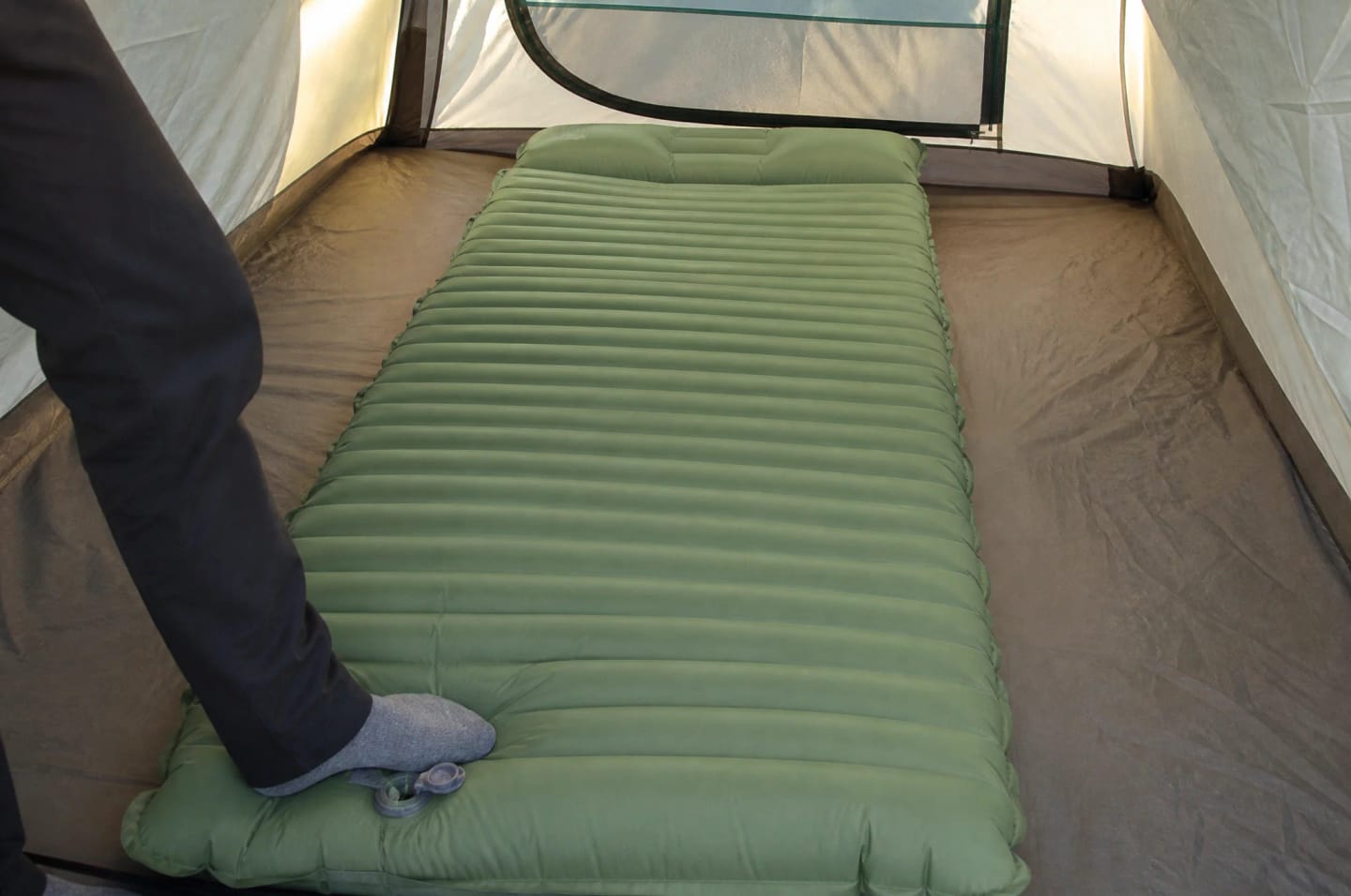 Customer photo review of Lumeo EasySleep Air Bed