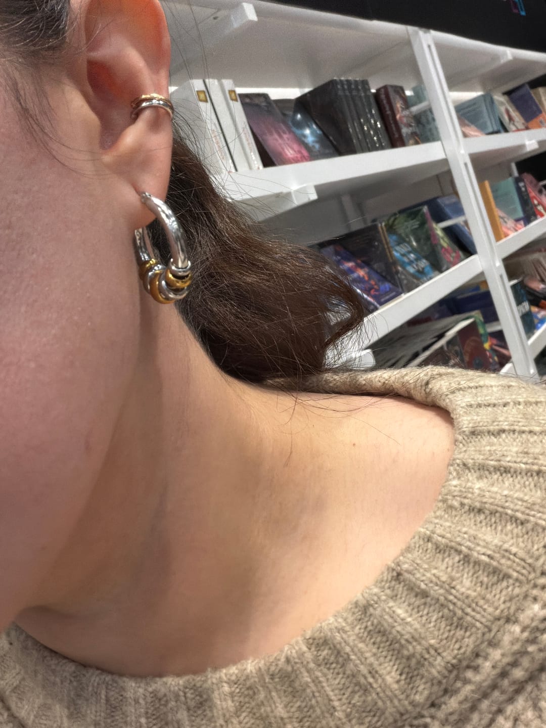 Customer photo review of Par Arracada Con Aros