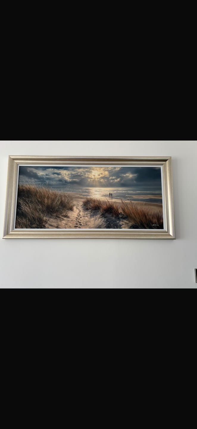 Customer photo review of Sunlit Hour By M Torelli