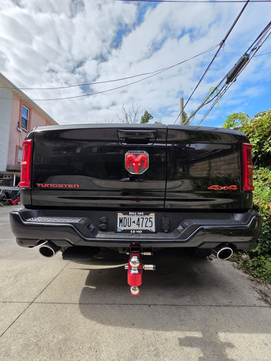 Customer photo review of BullBoulder Drop Hitch