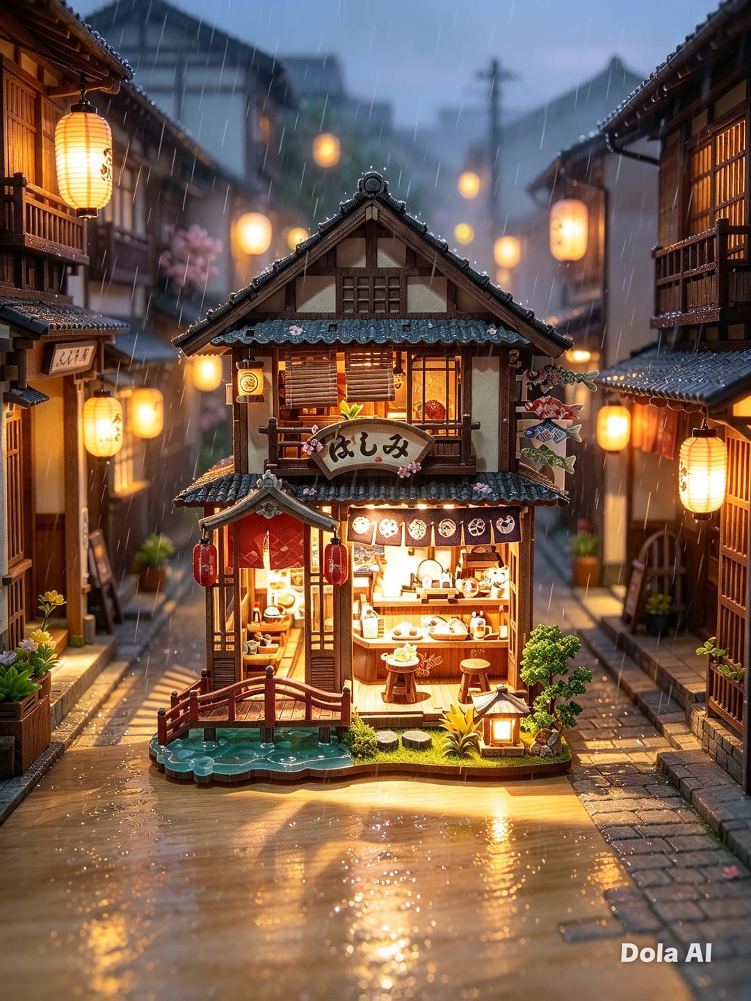 Customer photo review of Bridgeside Machiya