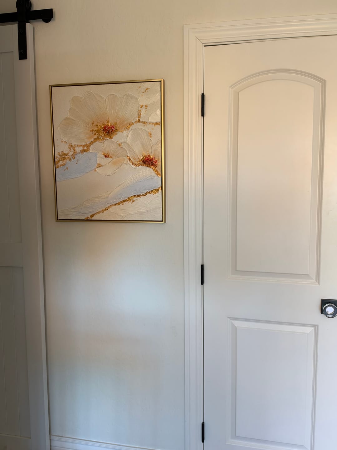 Customer photo review of Plaster Art Texture Painting #SG479