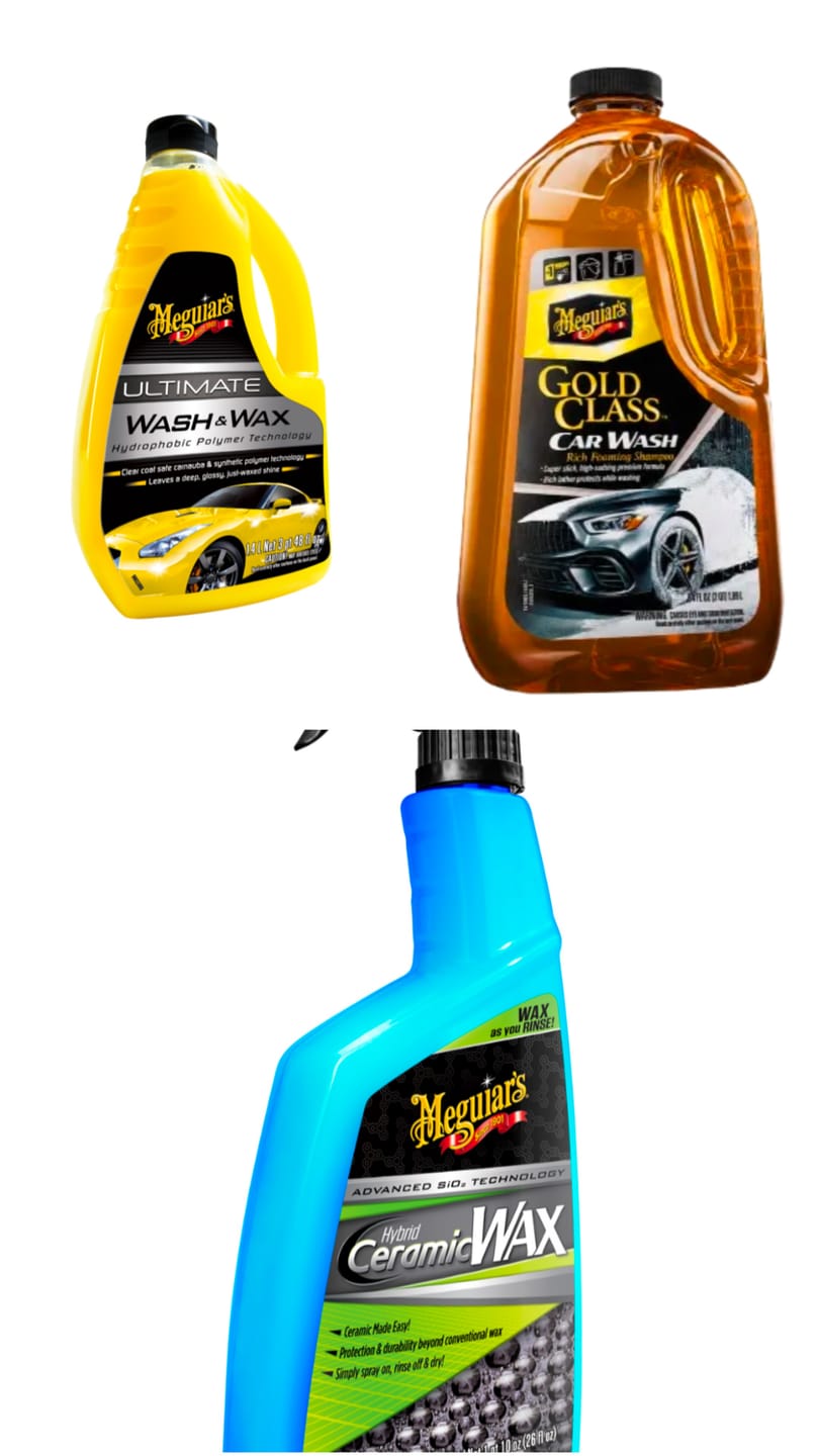 Customer photo review of 1.36L Meguiar's שמפו ווקס לרכב