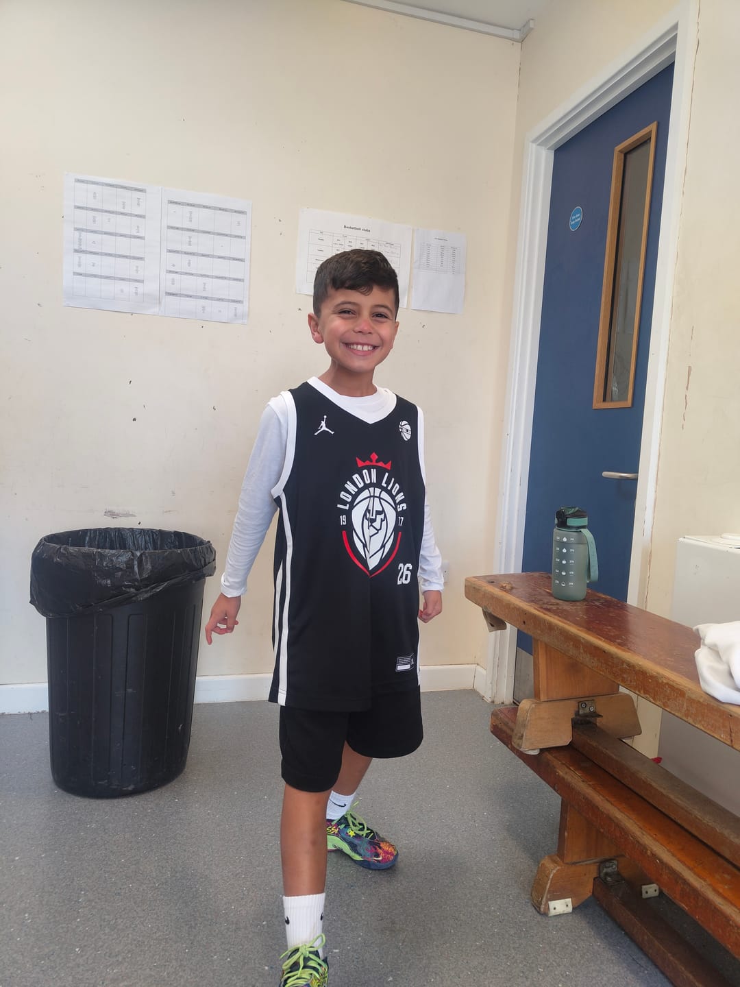 Customer photo review of Youth SLB Home Jersey