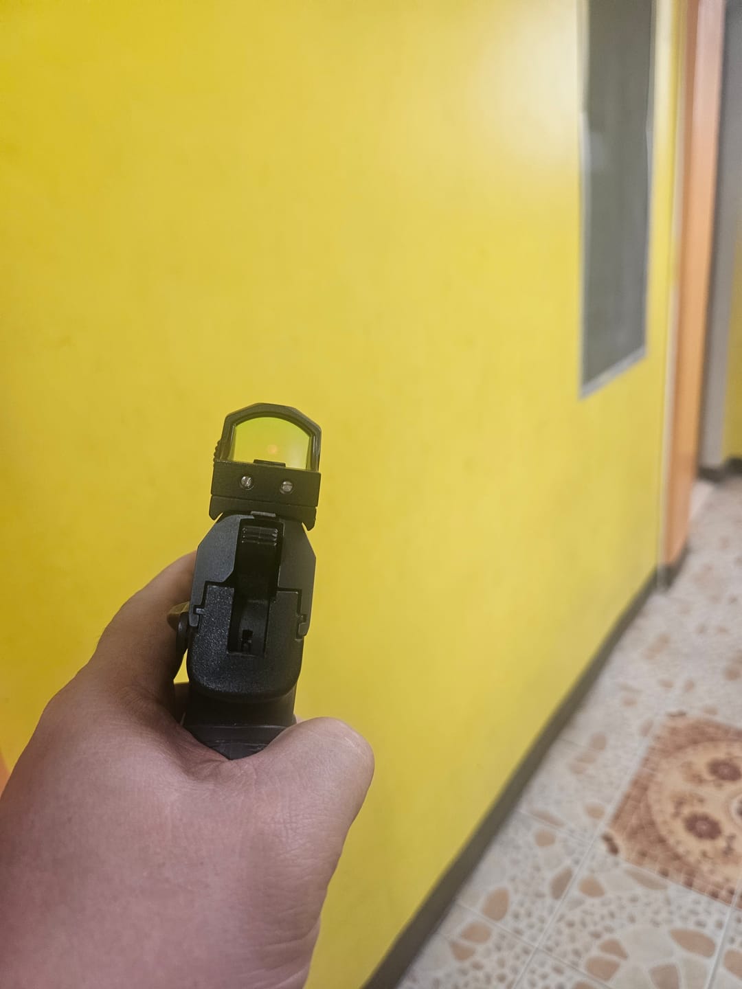 Customer photo review of Victoptics SPX V3 1x22 Red Dot Sight Dovetail (RDSL18)