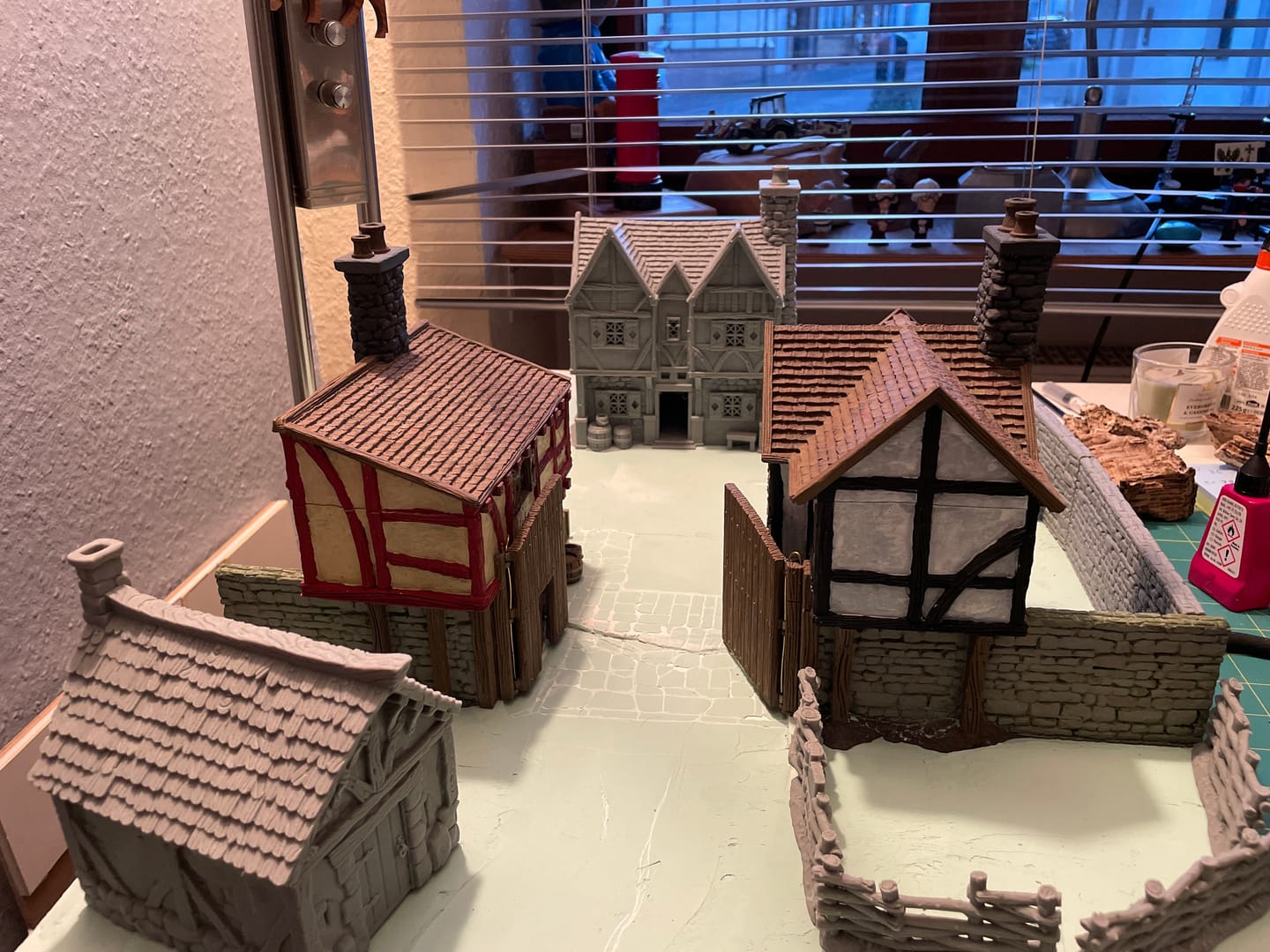 Customer photo review of Tabletopgelände - Dark Realms - Briarwood - House 6