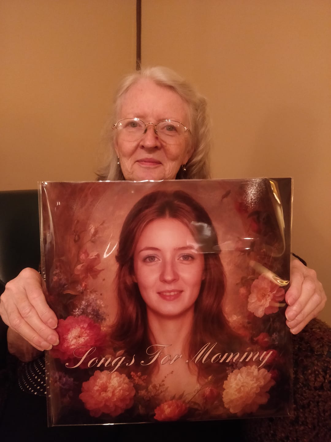 Customer photo review of Custom Vinyl Record