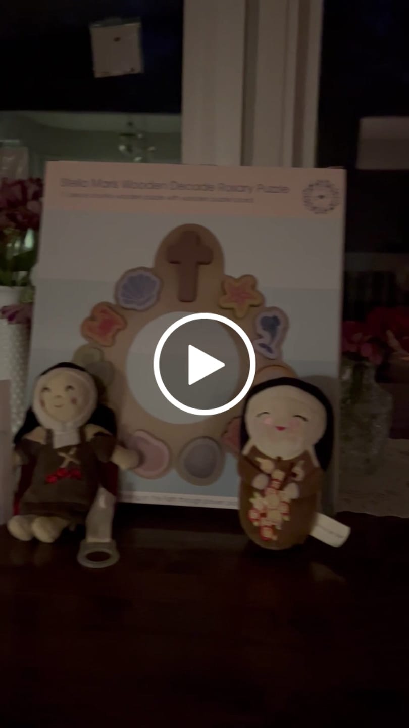 Customer video review of Stella Marie Decade Rosary Puzzle
