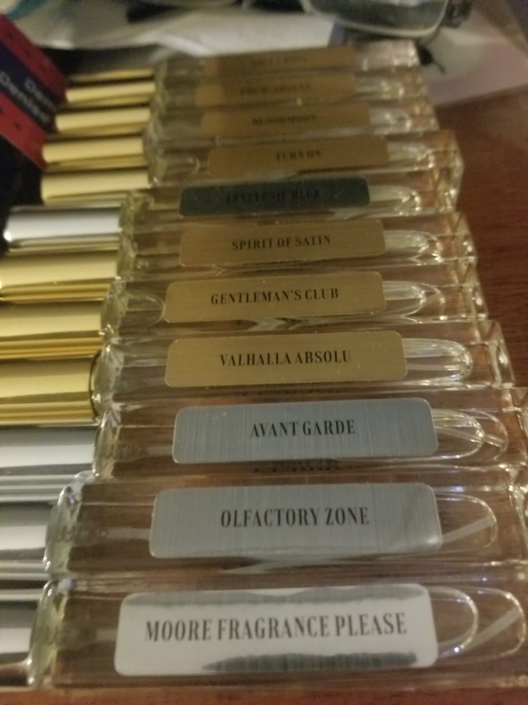 Customer photo review of Moore Fragrance Please inspired by Myself