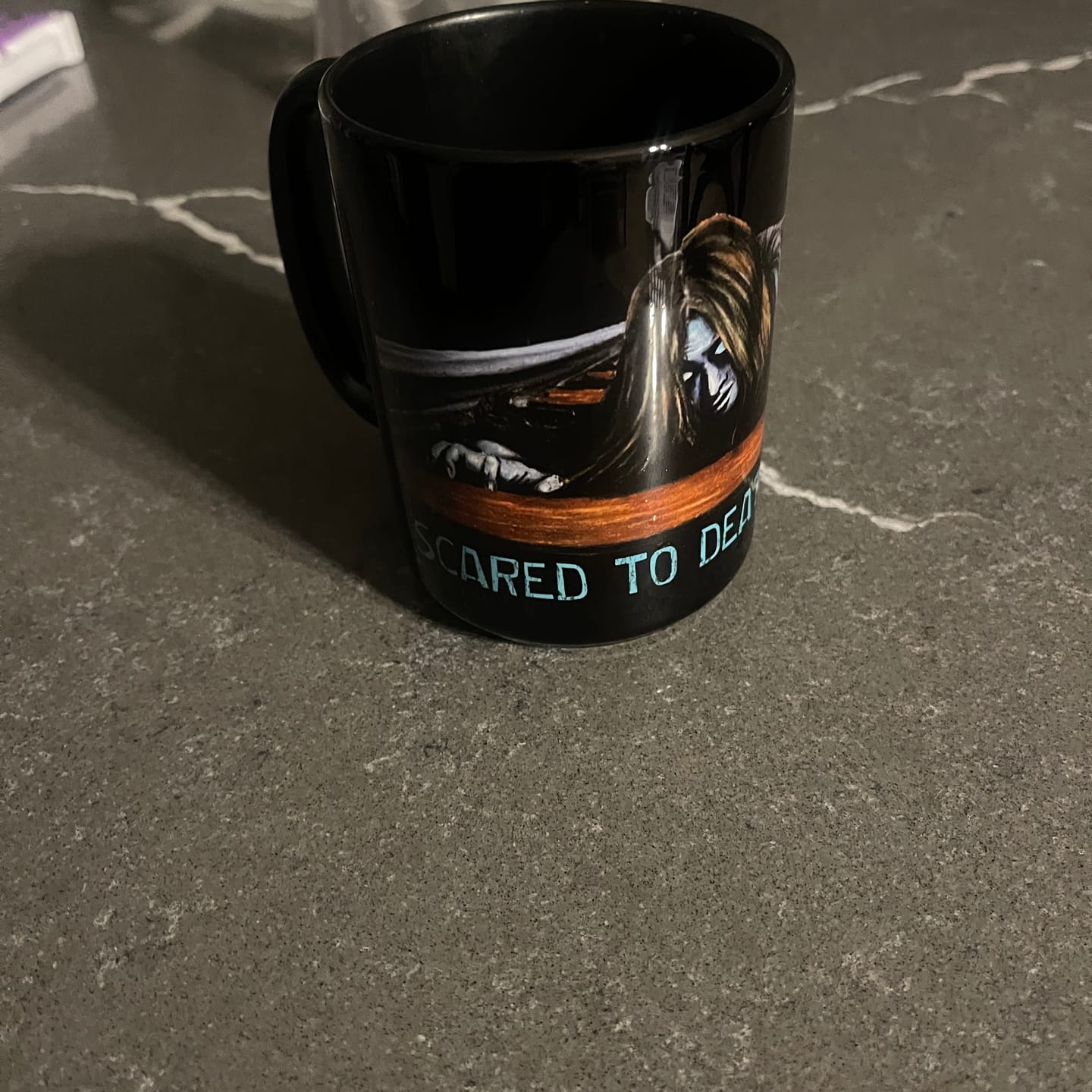 Customer photo review of Haunted Tracks 15oz Mug