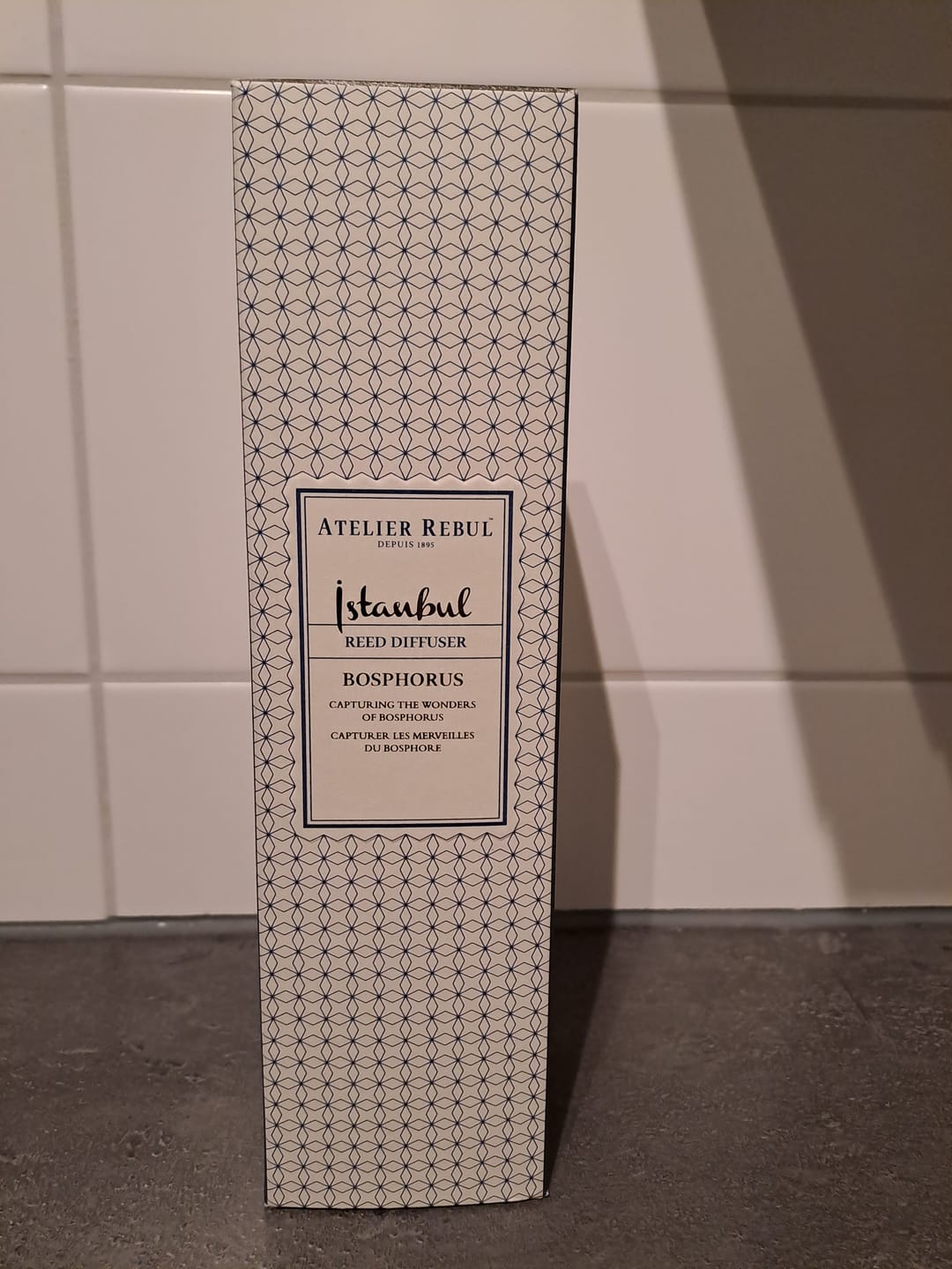 Customer photo review of Istanbul Bosphorus Geurstokjes 120ml