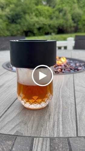 Customer photo review of Whiskey Smoker