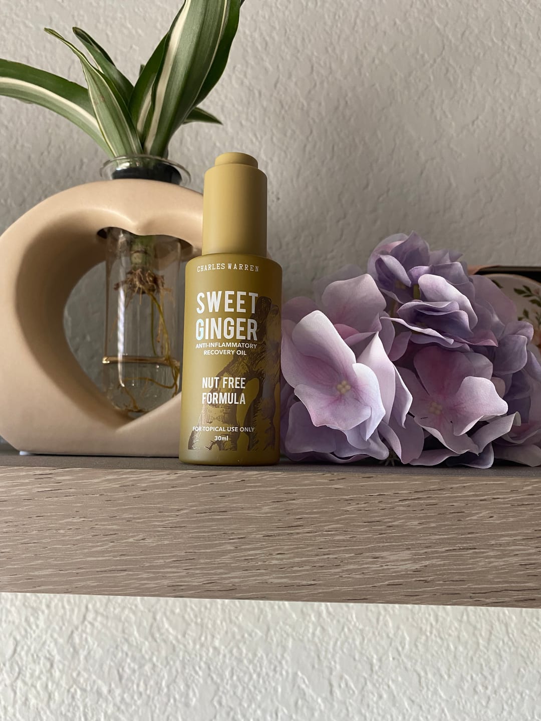 Customer photo review of Sweet Ginger Vapor Rub Stick