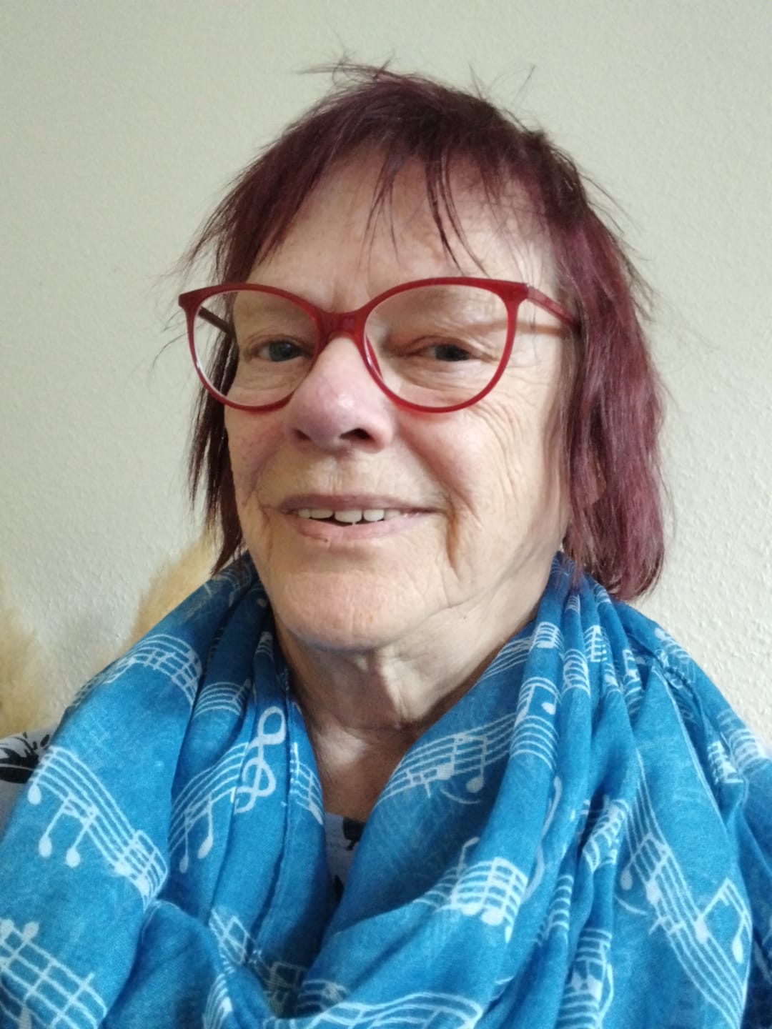Customer photo review of Stilvolle Musiker Loop-Schals