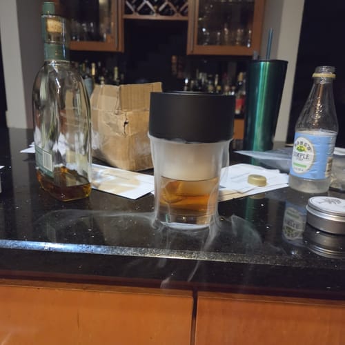 Customer photo review of Whiskey Smoker