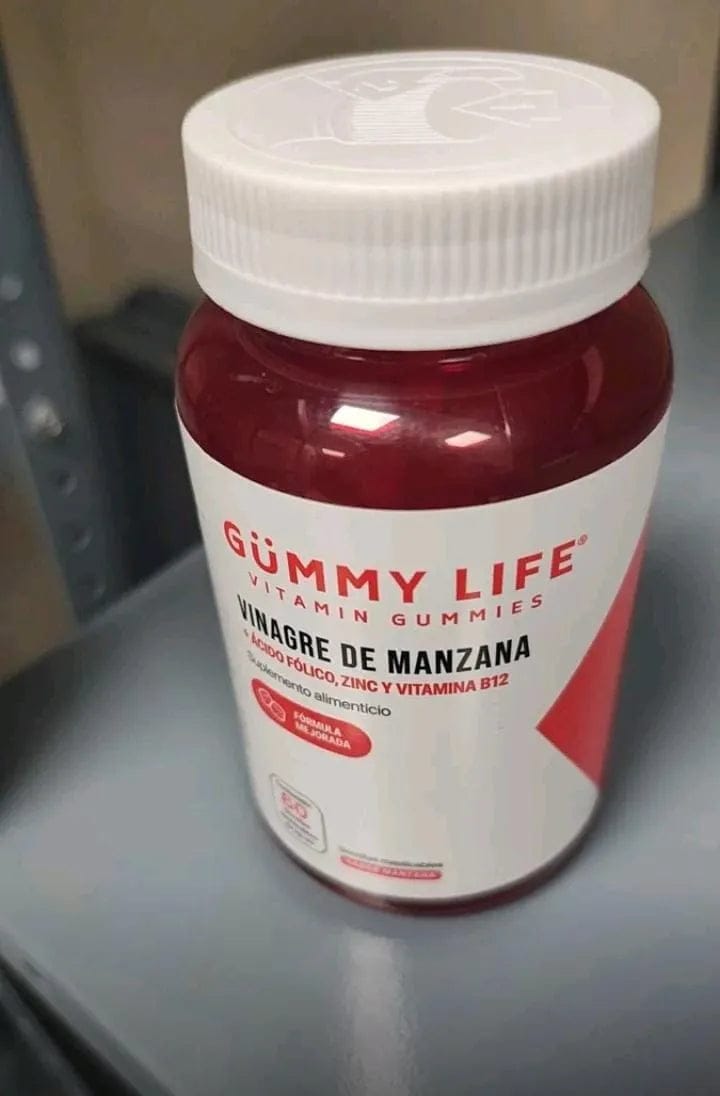 Customer photo review of GOMITAS DE VINAGRE DE MANZANA
