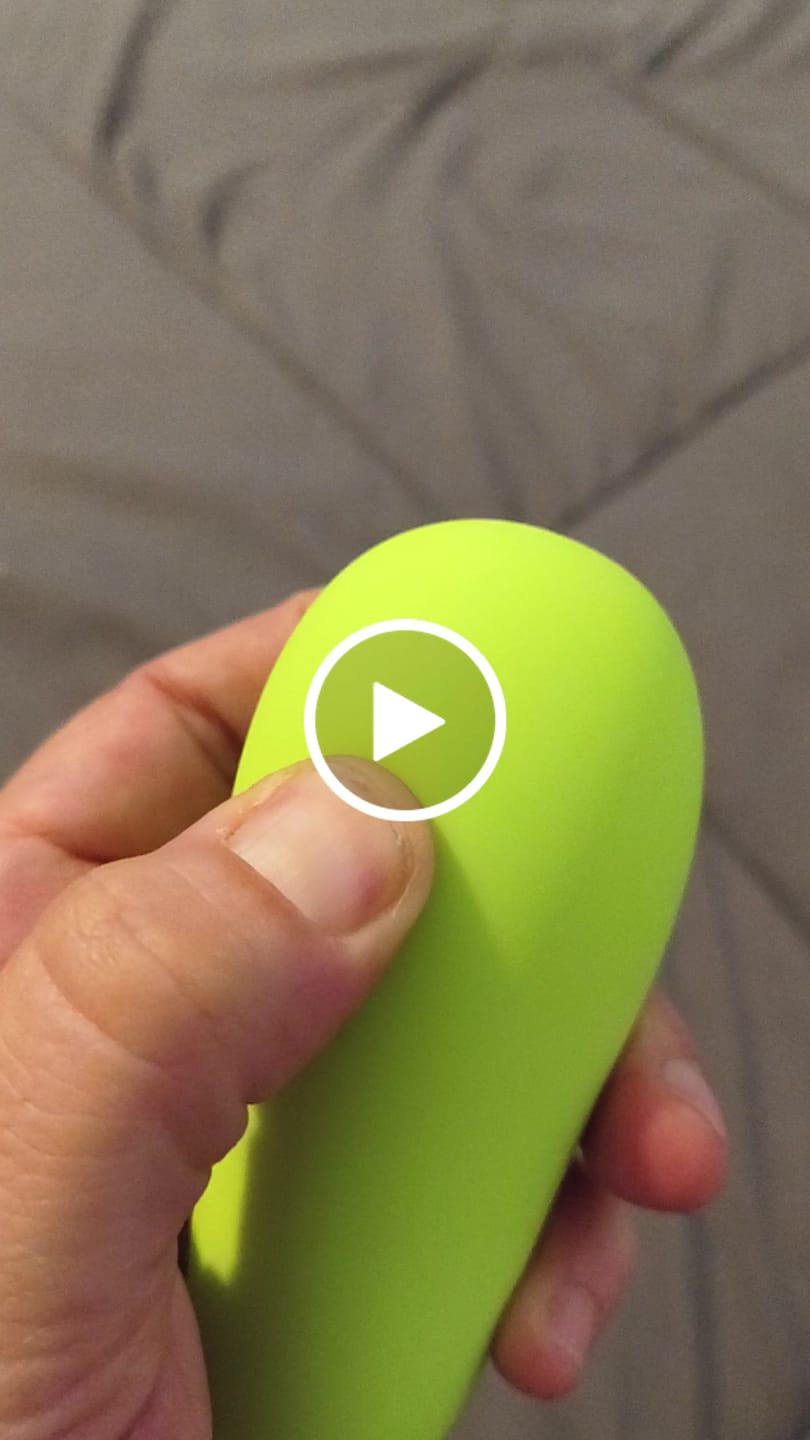 Customer video review of Avo Clitoral Massager